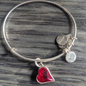 Alex and Ani Heart of Strength Bracelet